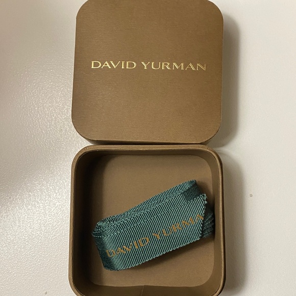 David Yurman Gift Box • DY Ribbon • DY Gift Bag - Picture 5 of 7